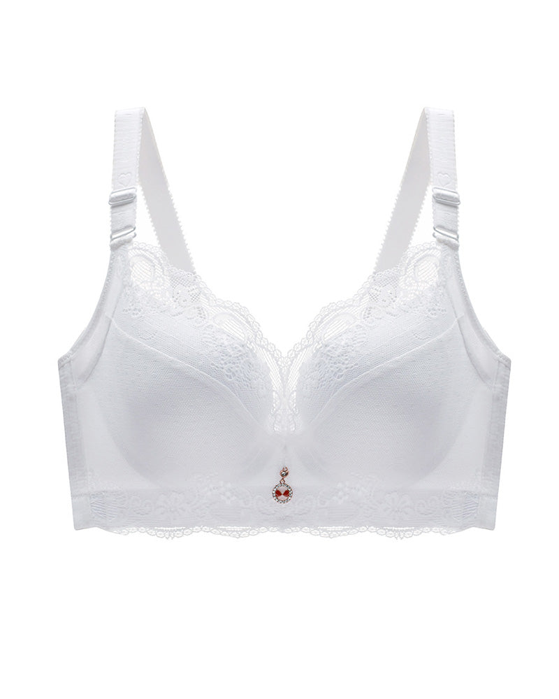 Women's Underwire Padded Push Up Lace Bras