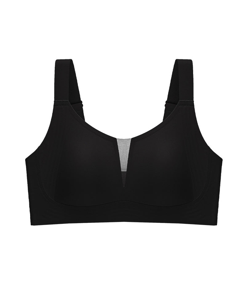 Plus-Size Seamless Comfortable Full-Cup Support Bra