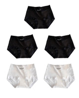 3 Black+2 White (5-Pack)