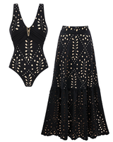 One-Piece-2 and Skirt
