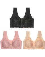 1 Black+1 Tan+1 Pink