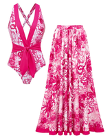 One-Piece and Skirt