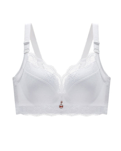 Women's Underwire Padded Push Up Lace Bras