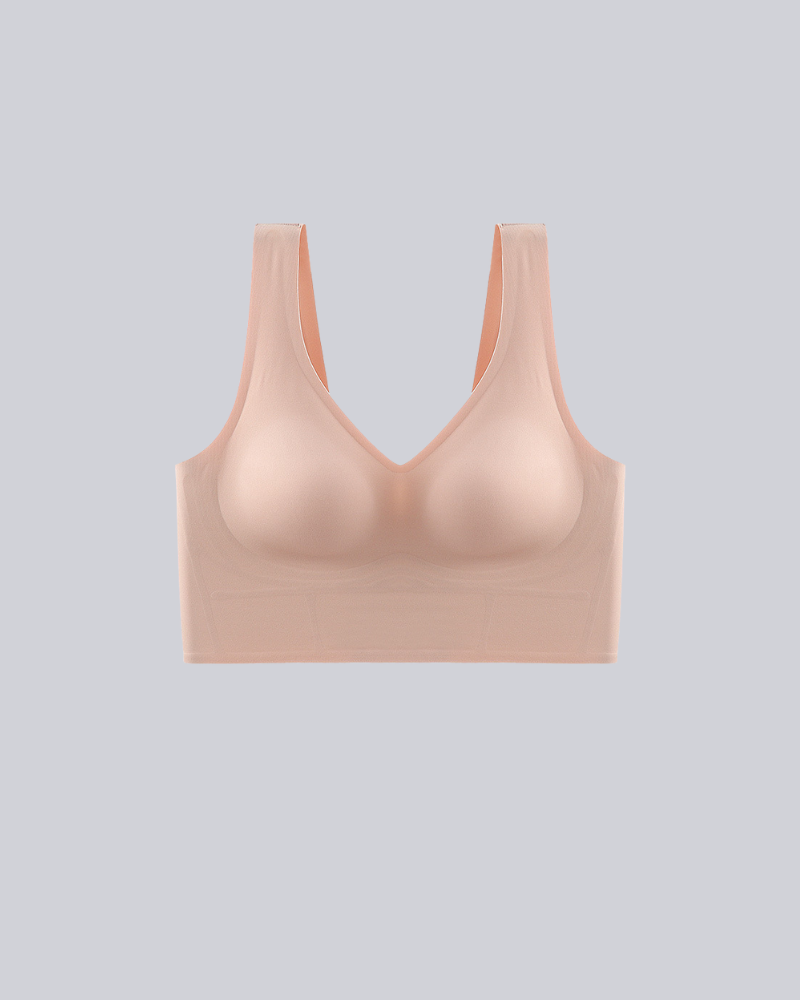 Floralshe®Wireless Back Smoothing V-Neck Tank Bra