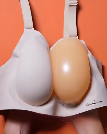 Silicone Breast Inserts Seamless Bra