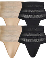 2 Black+2 Tan