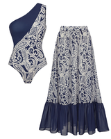 One-Piece-1 and Skirt