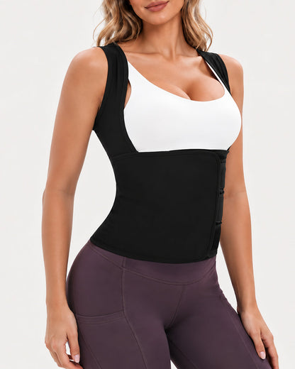 Women's High-Performance Quick-Drying Sauna Sports Vest