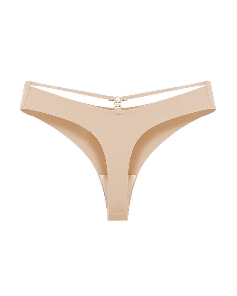 Women's Seamless Breathable Invisible Hollow Sexy Thong