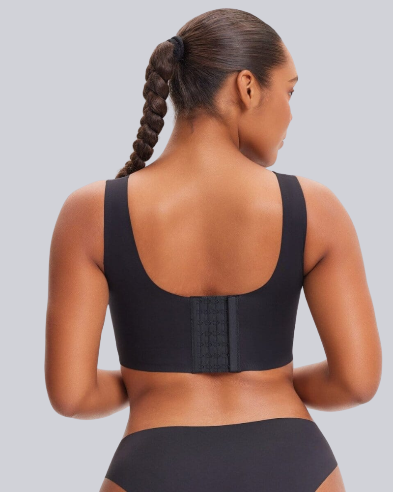 Floralshe®Wireless Back Smoothing V-Neck Tank Bra