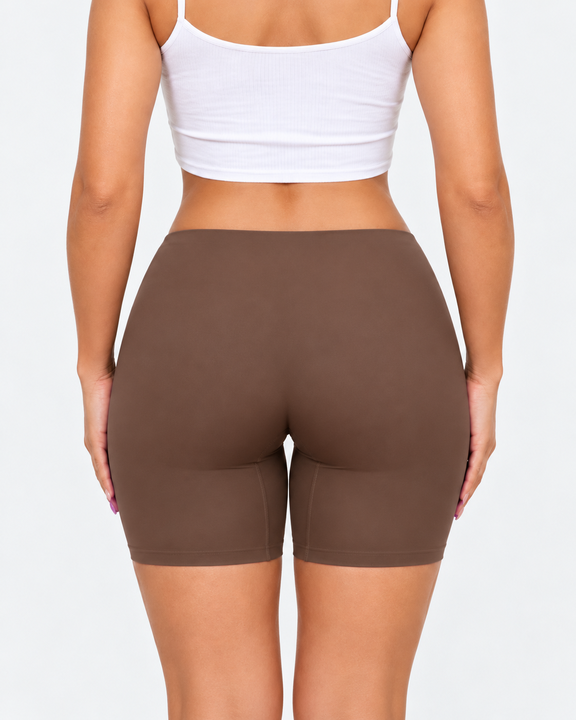 2-Pack High Waist Seamless Tummy Control Butt Lifter Shaping Shorts