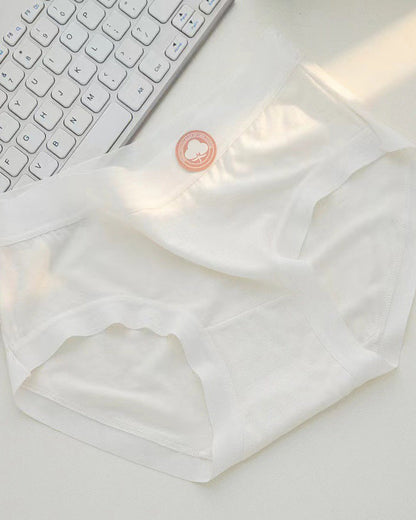 Women's Summer Thin Cotton Colorful Underwear 5 Pack