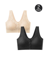 [2-Pack]Black+Nude