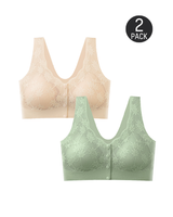 [2-Pack]Nude+Green