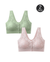 [2-Pack]Pink+Green