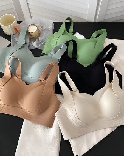 Women's Jelly Soft Comfortable Support Push-Up Seamless Bra