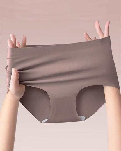 6-pack Women's Silk Comfort Antibacterial Seamless Briefs
