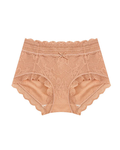 Women's Sexy Comfortable Lace Jacquard Seamless Breathable Panties