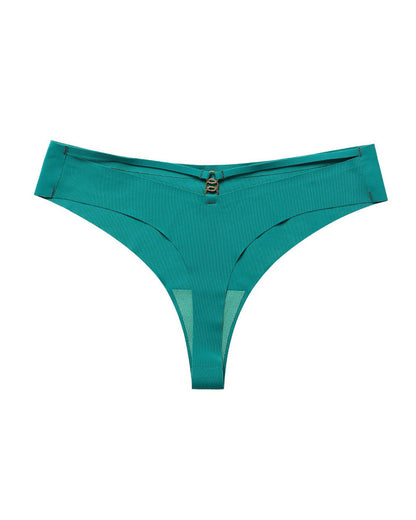 Women's Seamless Breathable Invisible Hollow Sexy Thong
