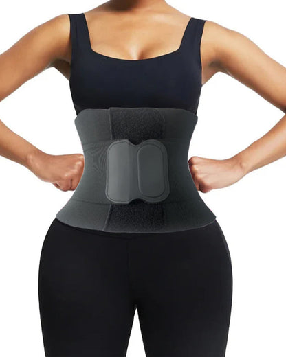 Women Belt Waist Cincher Ab Belt Tummy Control Body Shaper Triple Wrap