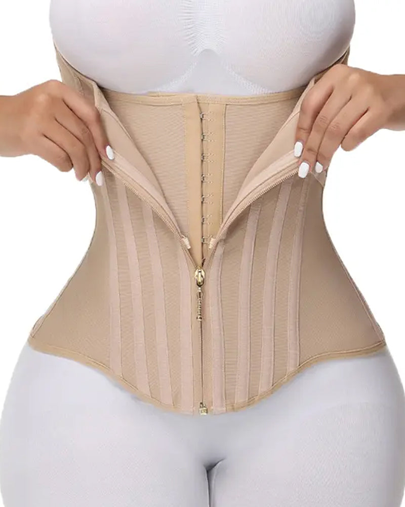 Women's Double Layer Compression Waist Trainer Shapewear
