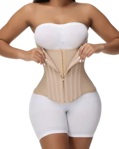 Women's Double Layer Compression Waist Trainer Shapewear