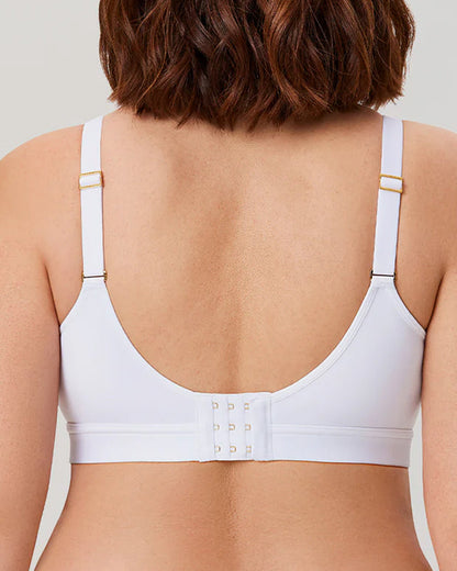 Wire-free Deep V Full Cup Comfortable Bra