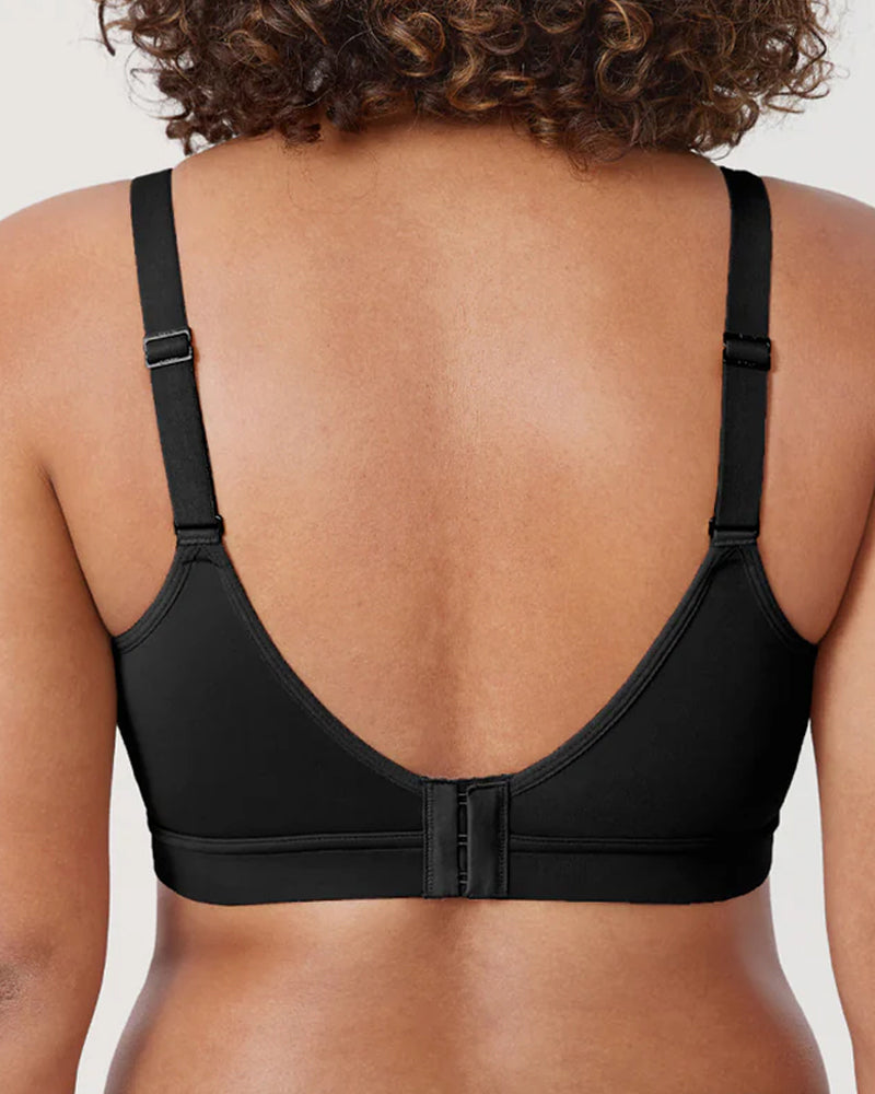 Wire-free Deep V Full Cup Comfortable Bra