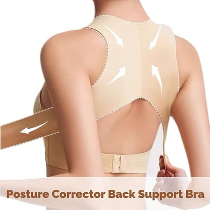 Front-clasp Push-up Posture Correction Bra