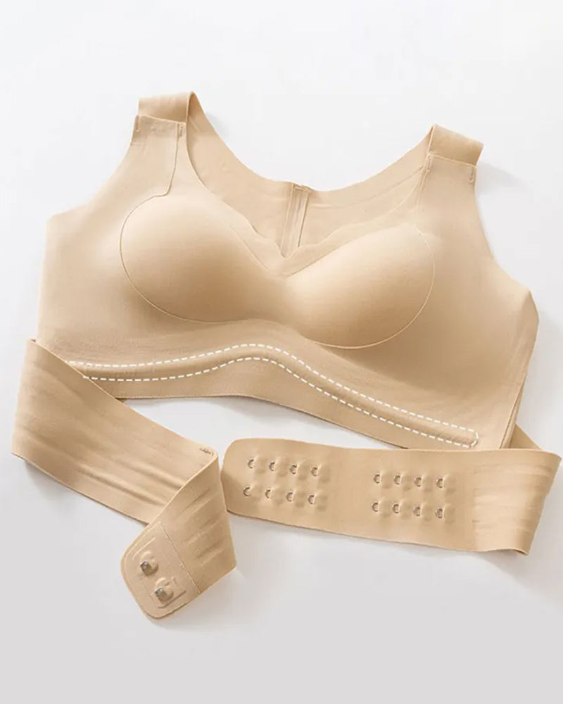 Front-clasp Push-up Posture Correction Bra