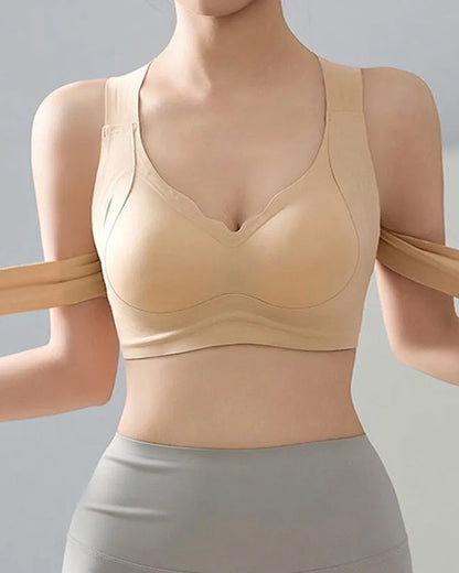 Front-clasp Push-up Posture Correction Bra