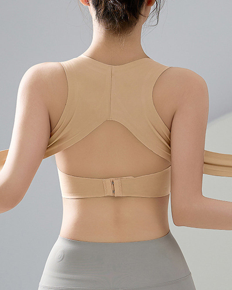 Front-clasp Push-up Posture Correction Bra