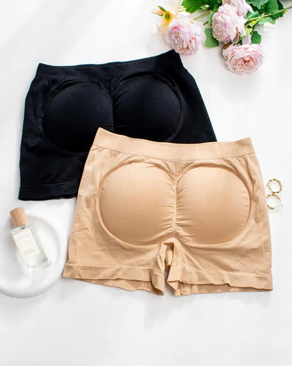 Women's Seamless Butt Enhancement Shaping Boxer Briefs