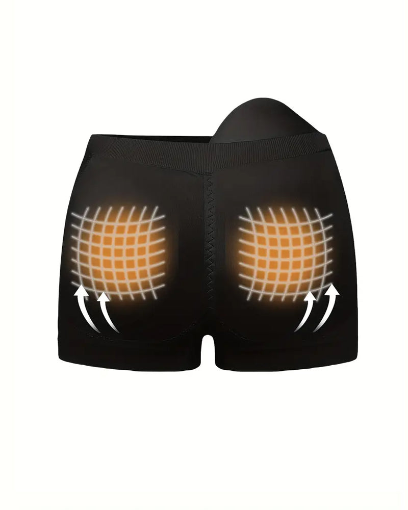 Women's Seamless Butt Enhancement Shaping Boxer Briefs