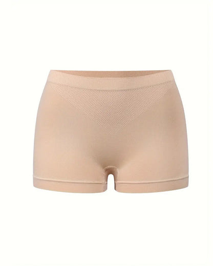 Women's Seamless Butt Enhancement Shaping Boxer Briefs