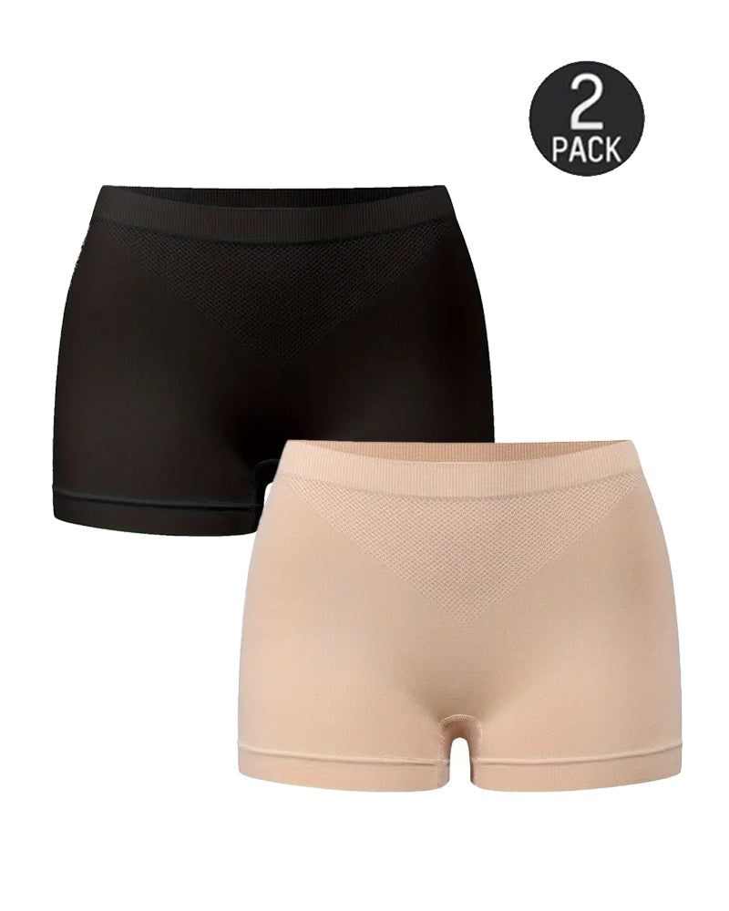 Women's Seamless Butt Enhancement Shaping Boxer Briefs