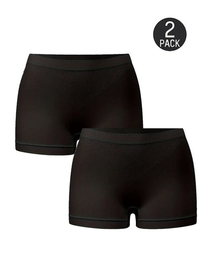 Women's Seamless Butt Enhancement Shaping Boxer Briefs