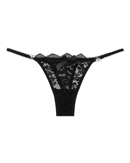 Women's Sexy Floral Lace Translucent Thong