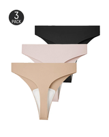 [3-Pack]Black+Cream+Skin