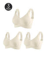 [3-Pack]White*3