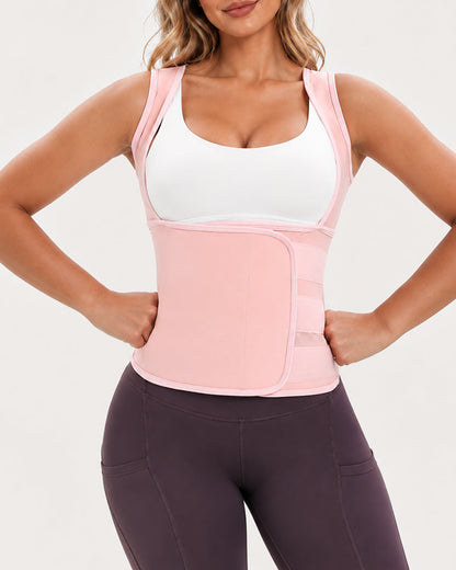 Women's High-Performance Quick-Drying Sauna Sports Vest