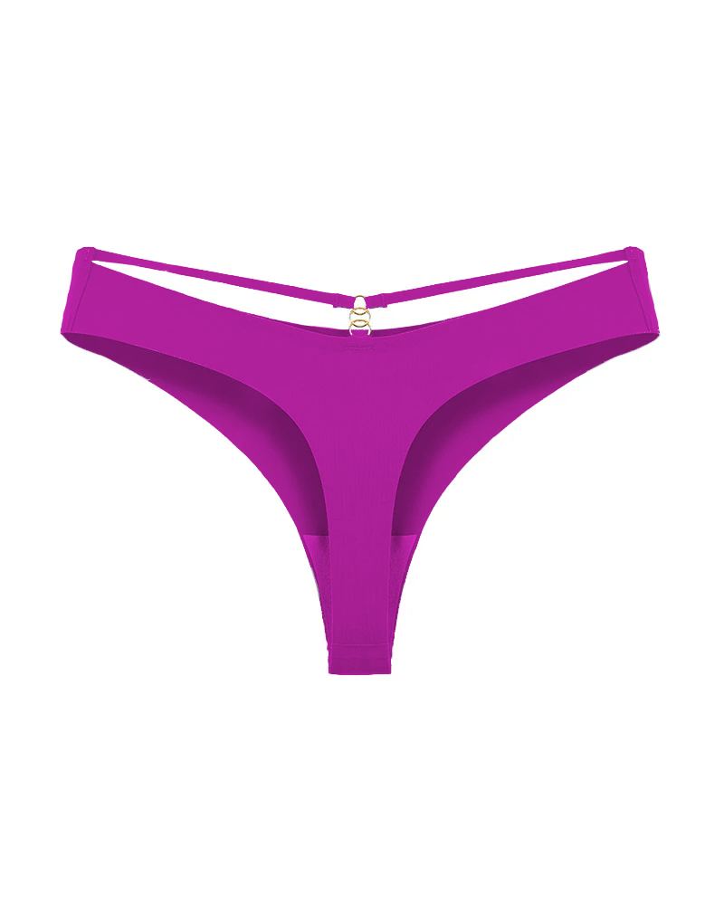 Women's Seamless Breathable Invisible Hollow Sexy Thong