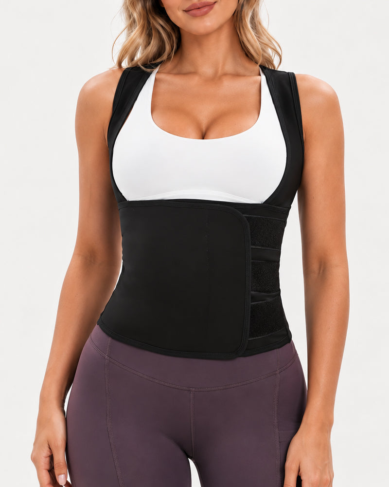 Women's High-Performance Quick-Drying Sauna Sports Vest