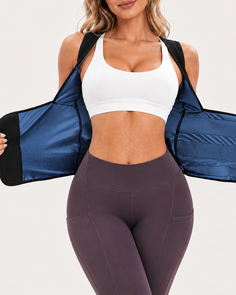 Women's High-Performance Quick-Drying Sauna Sports Vest