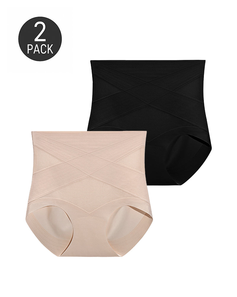 2-Pack High Waist seamless Shaping Panties