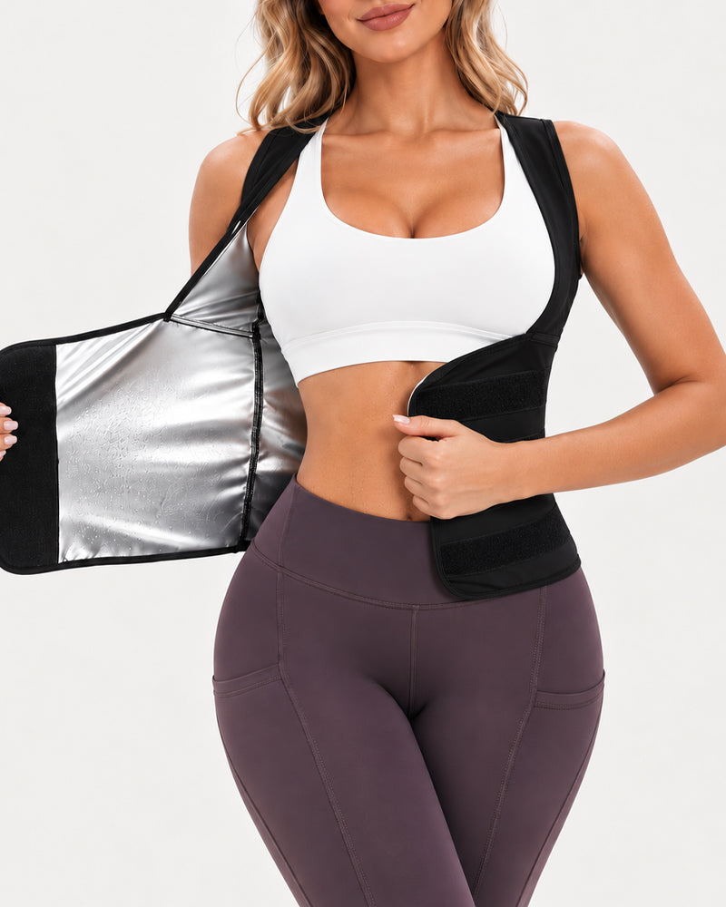 Women's High-Performance Quick-Drying Sauna Sports Vest