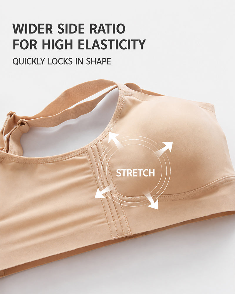 Deep V Seamless Ultra-Thin Comfortable Push-Up Bra