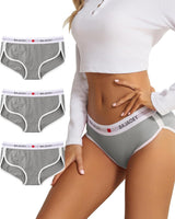 [3 Pack]Grey*3