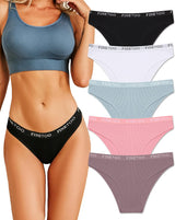 [5 Pack]Black+White+Grey Blue+Pink+Khaki
