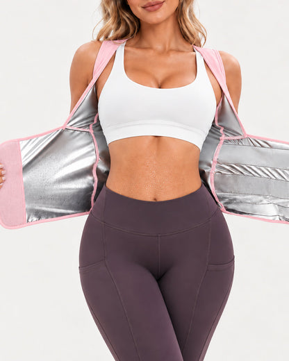 Women's High-Performance Quick-Drying Sauna Sports Vest